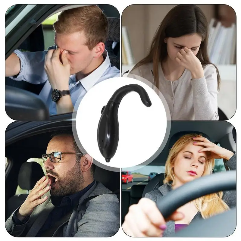 Car Driver Sleepy Reminders Safe Car Driver Device Automobile Doze Reminder Driver Fatigue Alarm Sleep Alarm for Drivers Driver