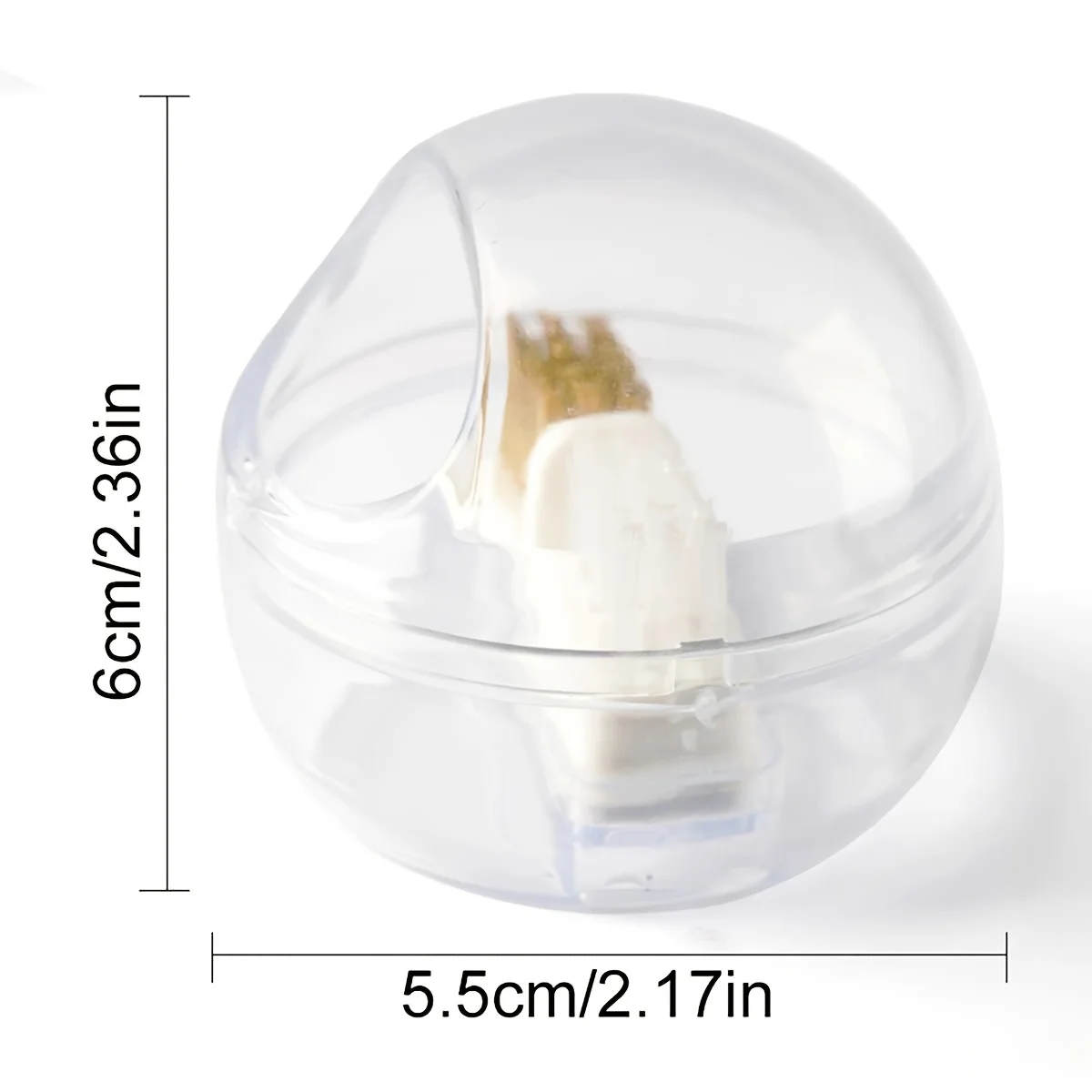 Nail Drill Bit Cleaning Brush Copper Wire Remove Dust Cleaning Case Soft Hard Drill Grinding Head Brush Cleaner Nail Art Tools - 4