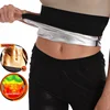 Sauna Waist Trimmer Belly Wrap Workout Sport Sweat Band Abdominal Trainer Weight Loss Body Shaper Tummy Control Slimming Belt 3