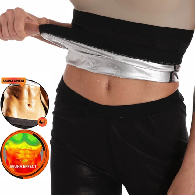Sauna Waist Trimmer Belly Wrap Workout Sport Sweat Band Abdominal Trainer Weight Loss Body Shaper Tummy Control Slimming Belt 3