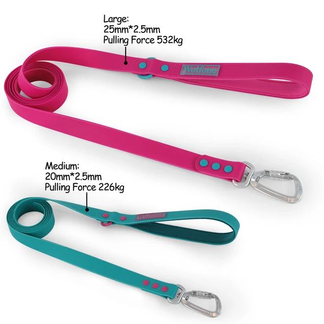 Small dog leash small dog new Generation Medium automated hook leash for dog Walking 3