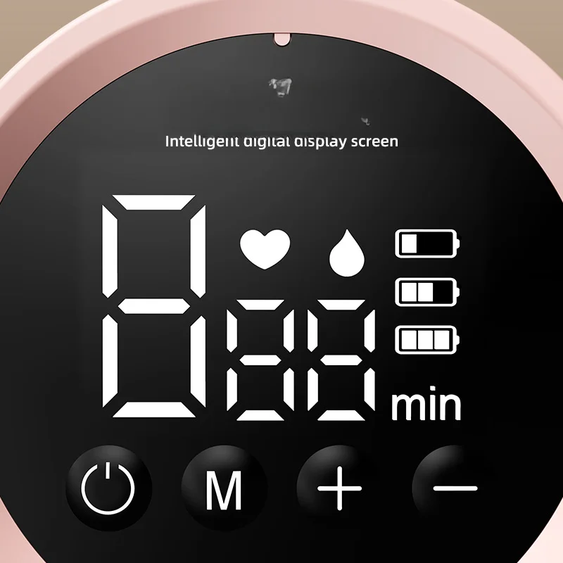 Breast Pump Electric Smart Plug-in Massage Breast Pump Milking Machine Single Side Big Suction Manufacturers