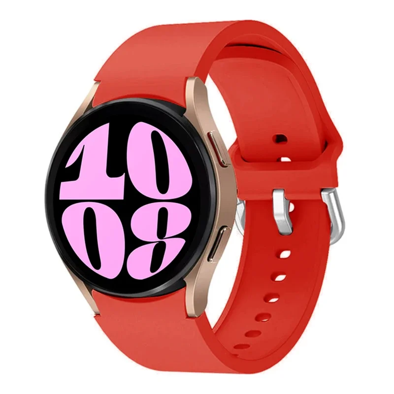 Premium Silicone No-Gap Strap Bracelet