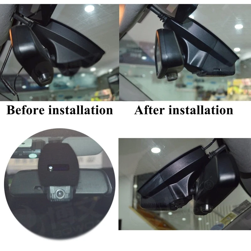 

Car DVR Wifi Dash Cam Camera Video Recorder For-BMW 3 E46 E90 E91 E92 1997-2013