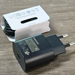 Super Fast 25W USB - C Charger with PD Technology for Samsung Galaxy Devices
