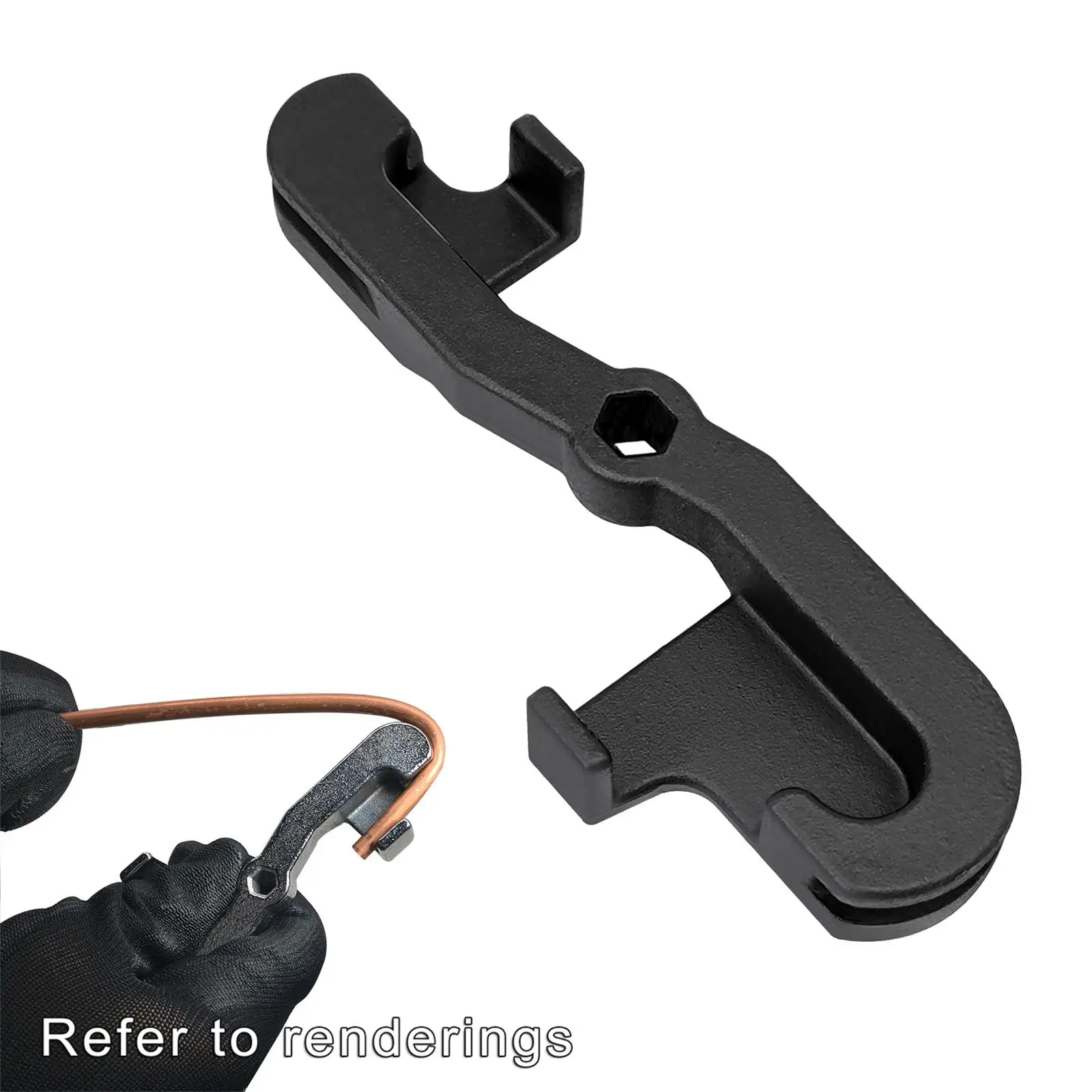 

Handy 5mm Brake Pipe Bender Bending Tool Automotive Hand Held Tool