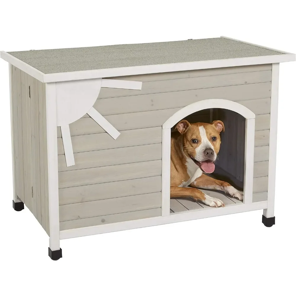 

Kennels, No Tools Required for Assembly | Dog House Ideal for Medium Dog Breeds, Kennels