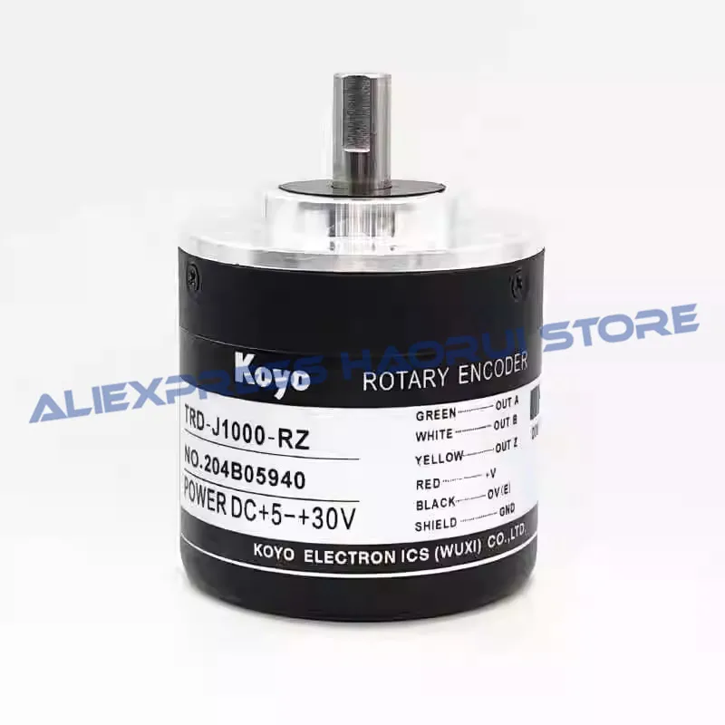 Фото TRD-J1000-RZ Новый фотоэлектрический роторный кодировщик TRD-J100 J360 J500 J600 J1000 J1500 J2000 J2500 -RZ RZV RZW RZL RZS RZWL RZVW №3