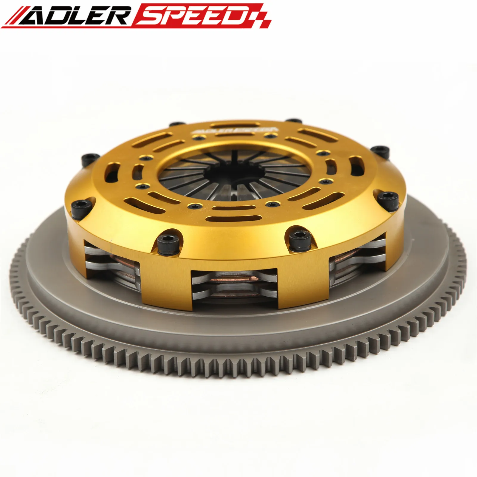 

ADLERSPEED RACING CLUTCH TWIN DISC KIT For 2004-05 BMW 325 330 530 X3 Z4 E46 M54 6-Speed