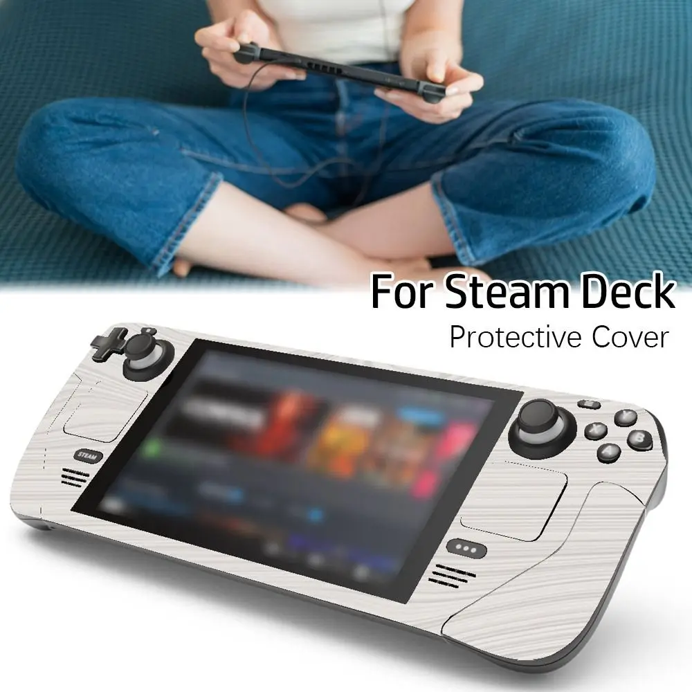 

Aesthetic Skin Vinyl for Steam Deck Console Full Set Protective Decal Wrapping Cover For Game Valve Console Stickers Accessories