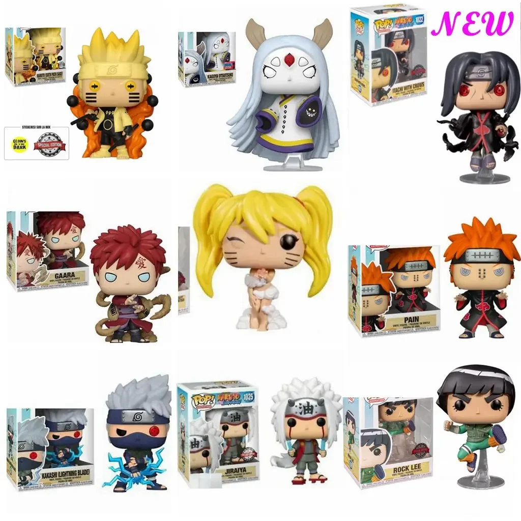 thumbnail image 1 of FUNKO POP UZUMAKI 823 # KAKASHI Itachi Sasuke Mark Kyuubi TOBI MADARA REANIMATION Colección de estilo completo Modelo Figuras de acción de juguete, 1 of 5