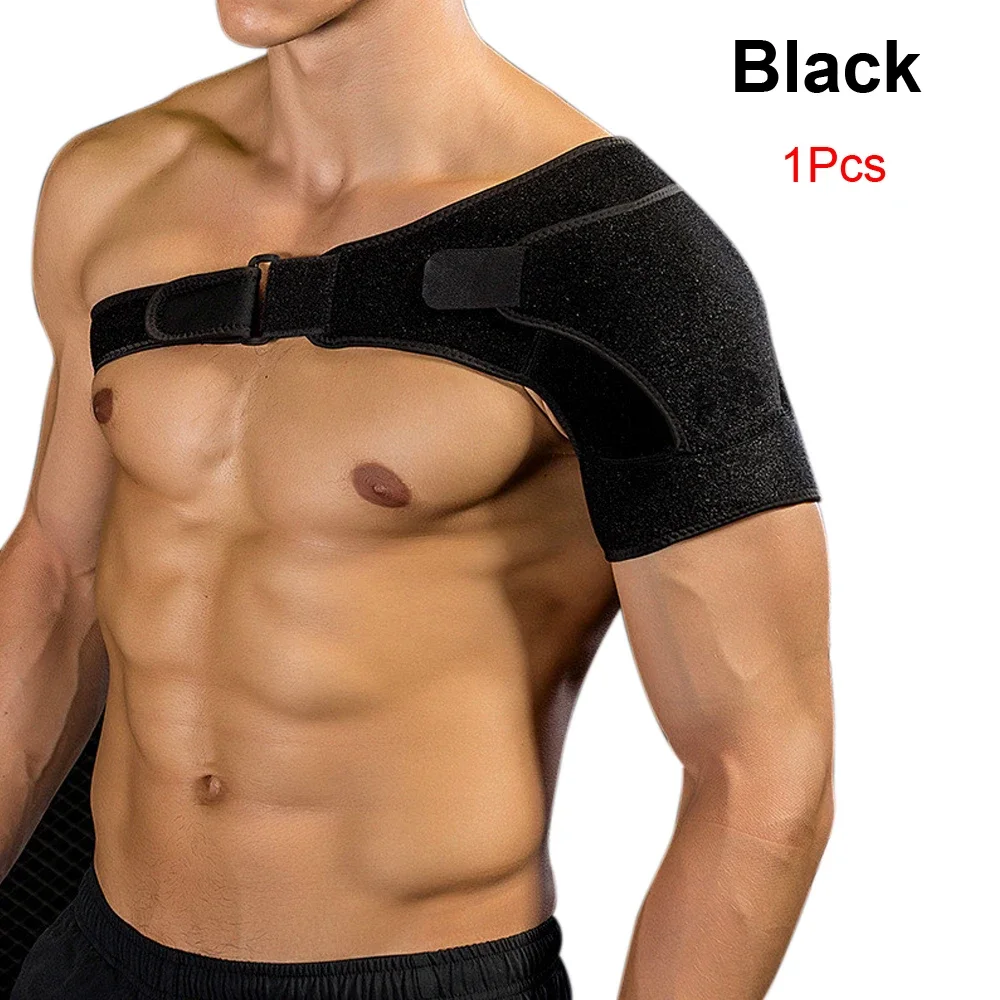 Adjustable Shoulder Support for Pain Relief and Recovery