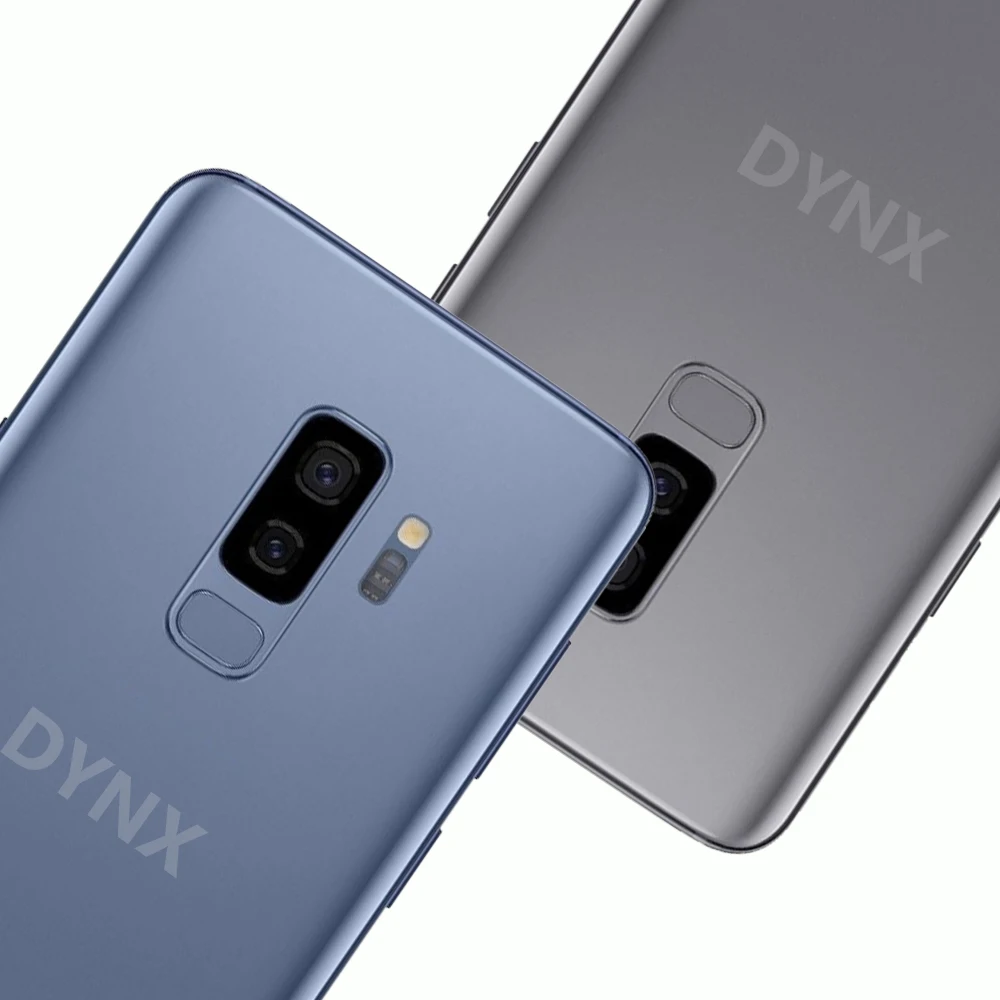 삼성 갤럭시 S9Plus G965F 배터리 커버 후면 도어 하우징 패널 수리용 백 글래스 S9+ 카메라 렌즈 프레임 포함