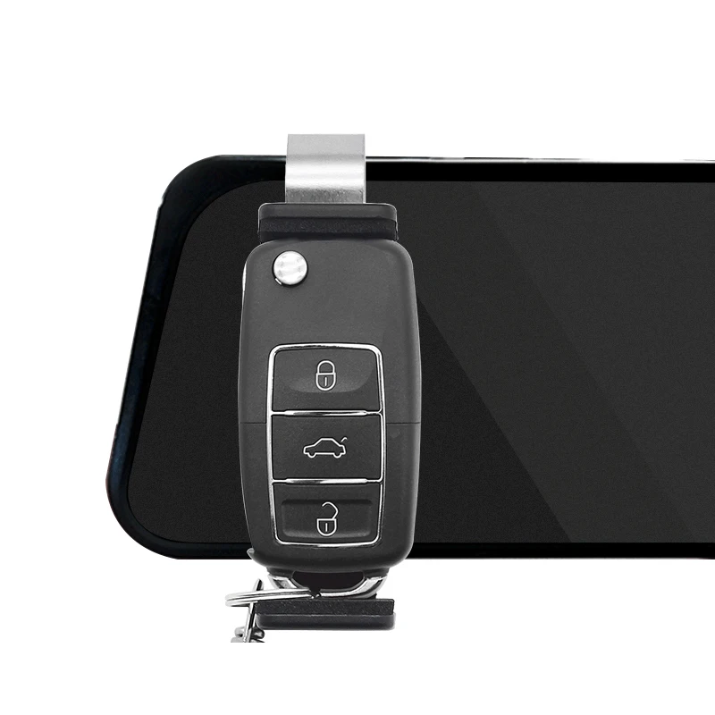 General Car Sun Visor Clip Holder Gate Remote For Garage Door Diameter45-67mm Control Auto Fastener Clip Bracket Car Accessories 6