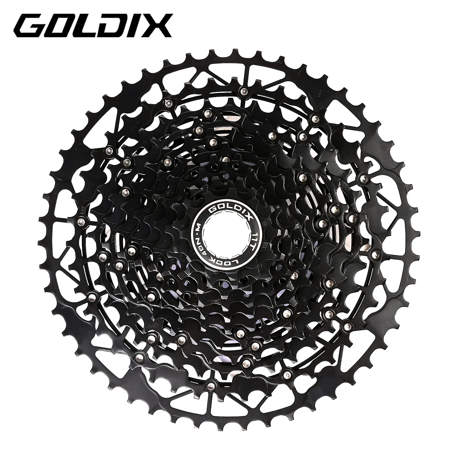 GOLDIX Ultralight MTB Cassette Freewheel k7 9/10/11/12/13 Speed HG