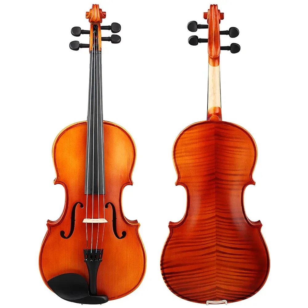 Astonvilla 4/4 Viola Natural Acoustic Spruce Panel 16 Inch Natural Color Viola Stringed Instrument with Accessories viola instrument