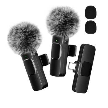 K60 Pro Wireless Lavalier Microphone 1