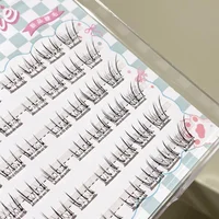 Cils Mixiaohe sans colle, naturels, doux, réutilisables, adaptés aux débutants pour les looks quotidiens et les rendez-vous. 4