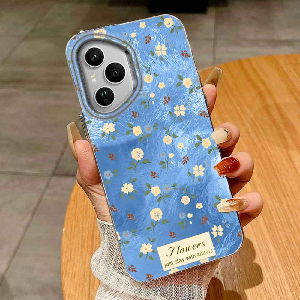 Charming Yellow Tulip Floral Phone Case Cover