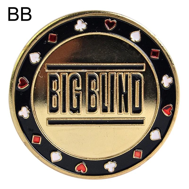 Game Dealers Button Cards Guard Chip Button for Entertainment poker chips,playing cards