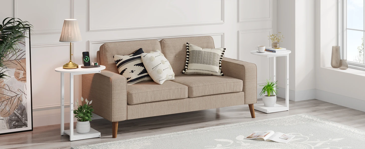 tall nightstand set of 2 side table for dorm room black end tables set of 2 end table with drawer