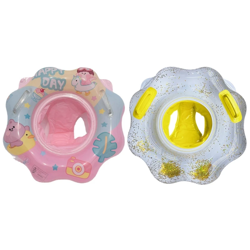 Flower Shaped Summer Swimming Ring Play Set for Kids/Friend/Family Play with 1 Flower Shaped Summer Swimming Ring Play Set for Kids/Friend/Family Play with 1