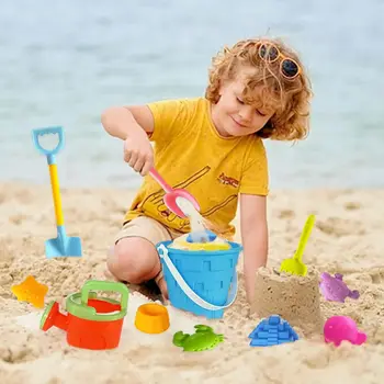 Children’s Beach Toy Set Baby Playing In Water And Sand Large Sand Shovel Beach Bucket Sand Digging Tool Sand Toy Random Color