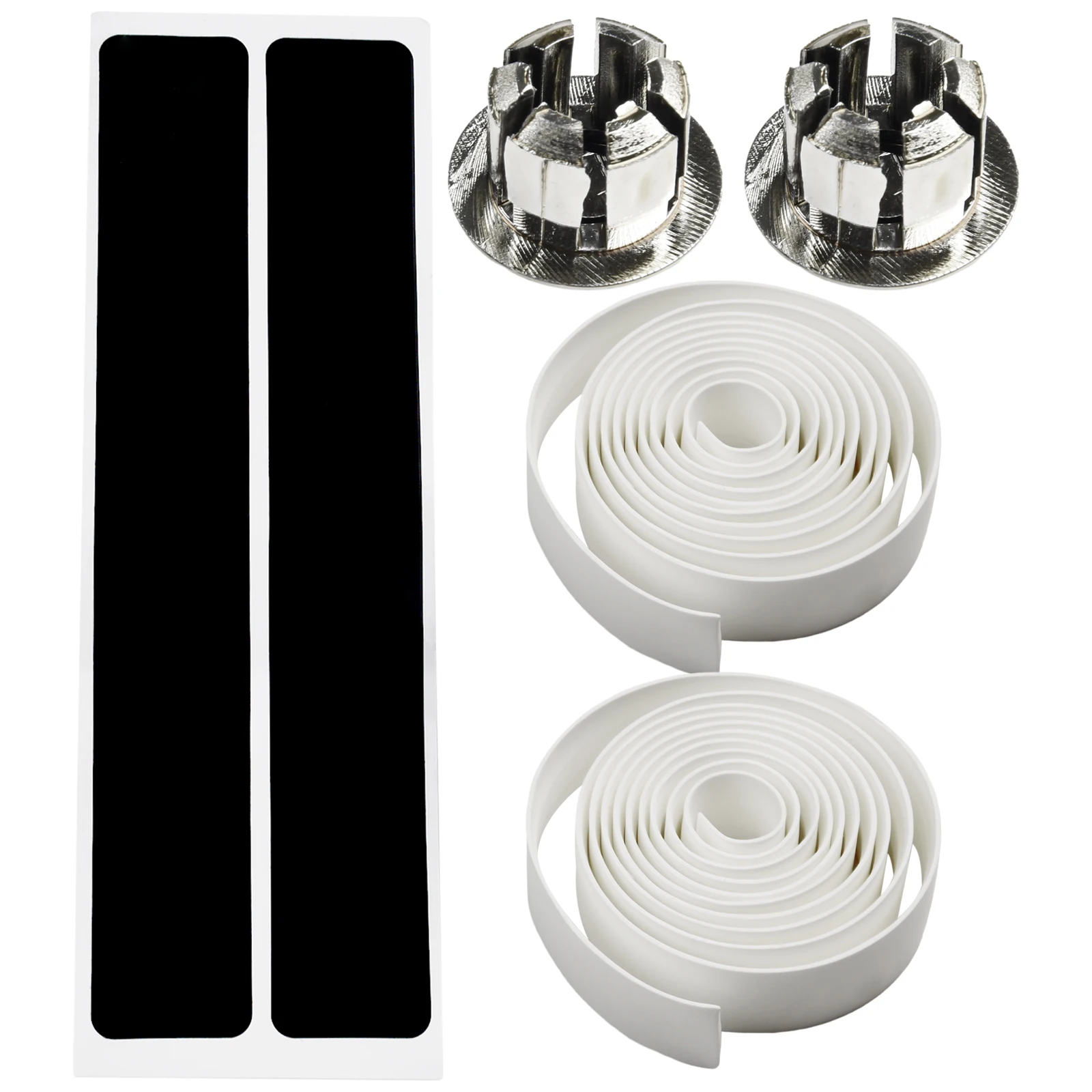 EVA Bar Tape High Tenacity Handlebar Tape Adhesive Shock Absorbing With Hole For Road Bike