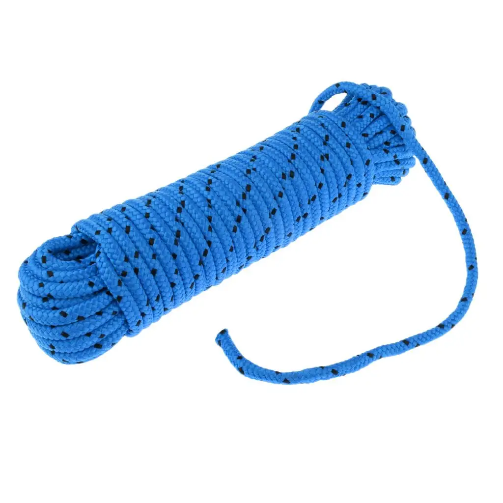20M Emergency Escape Rope Safety Equipment With Climbing Buckle Magnet  Fishing Rope Nylon Rescue Safety Rope 8mm Single Hook - AliExpress