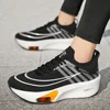 New Foreign Trade Couple Sports and Leisure Shoes Fashionable and Versatile Thick Bottom Lightweight Air Cushioned Running Shoes 4