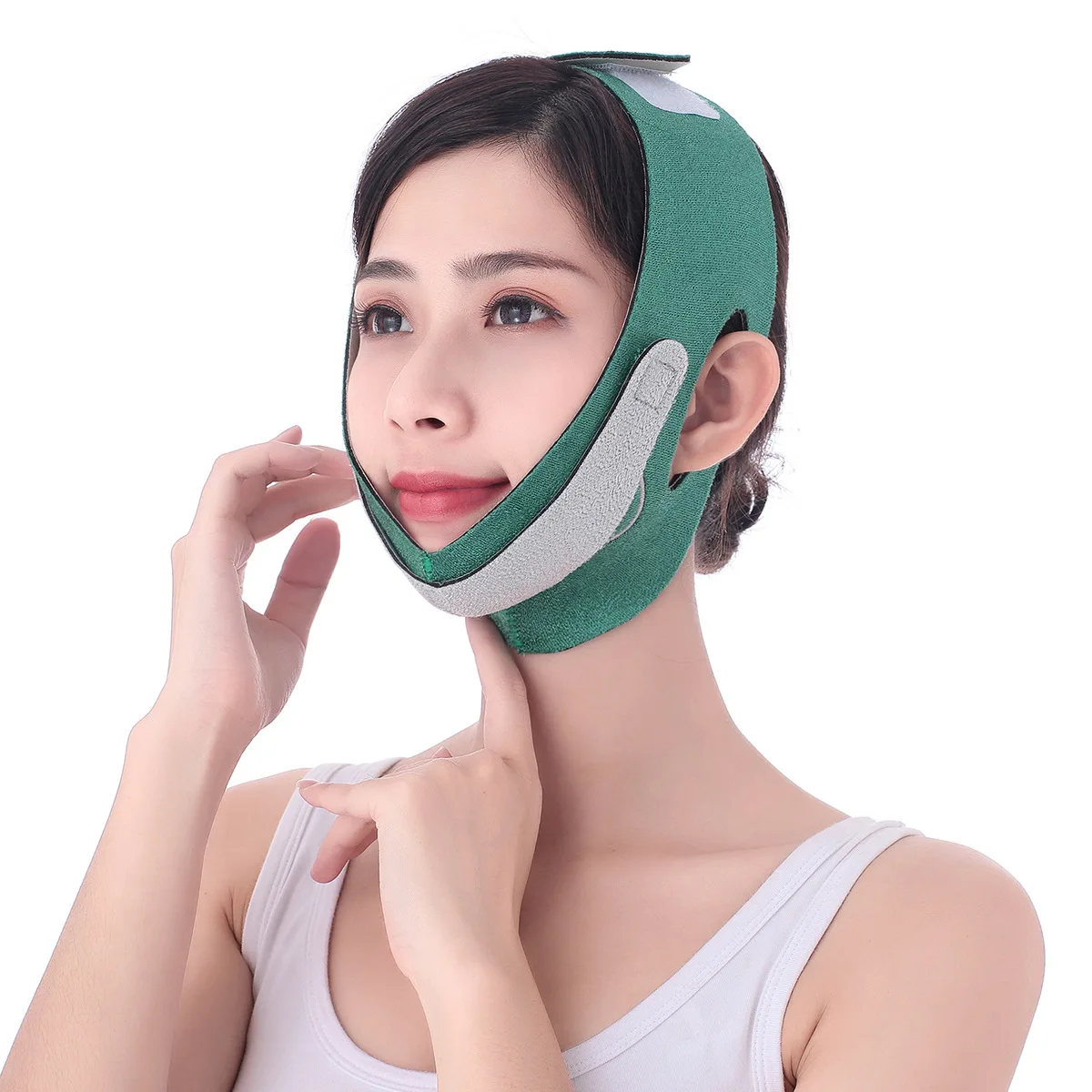 Double Chin Face-lift Bandage V Face Mask Double Chin Face Carve Masseter Muscle Small Face Lift Face-lift Tool Face Mask