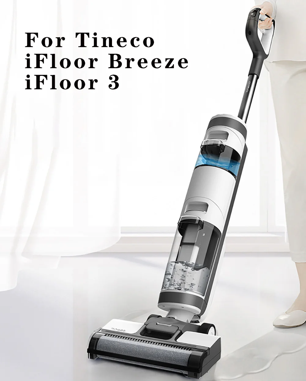 filtro, Tanque De Água Original, Tineco Floor One S3 Breeze iFloor 3 iFloor