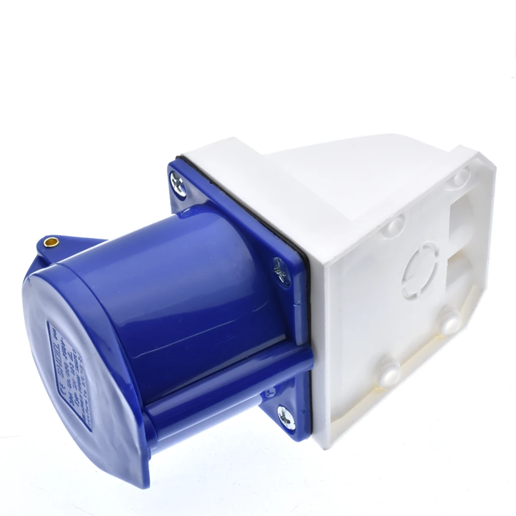 KISS-Prise De Courant étanche Connecteur De Prise Industrielle Prise De