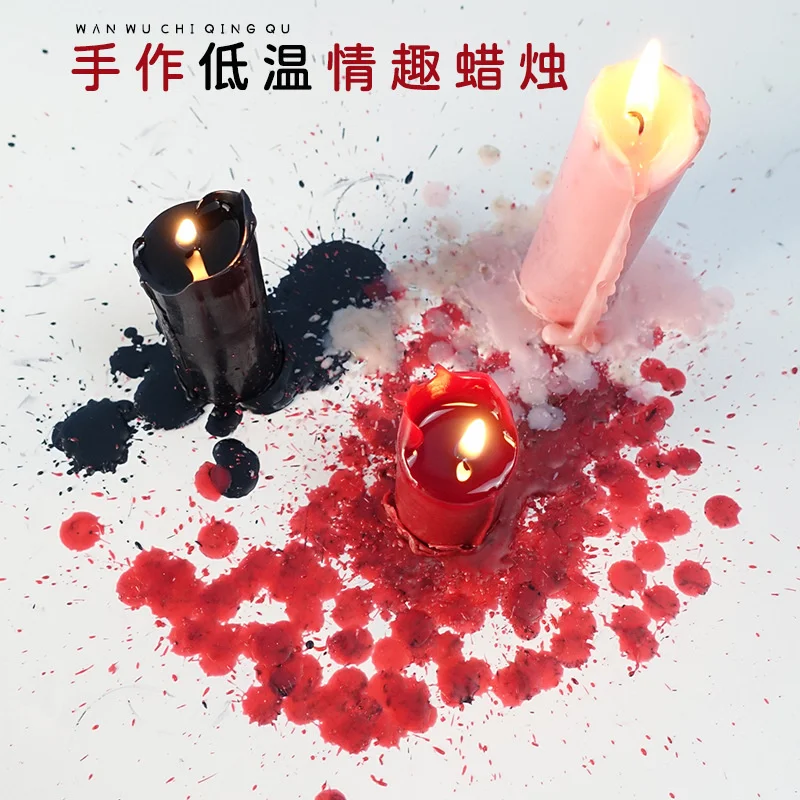 Low temperature candle fun SM candle drop wax manual fun products adult flirting props flirting tools
