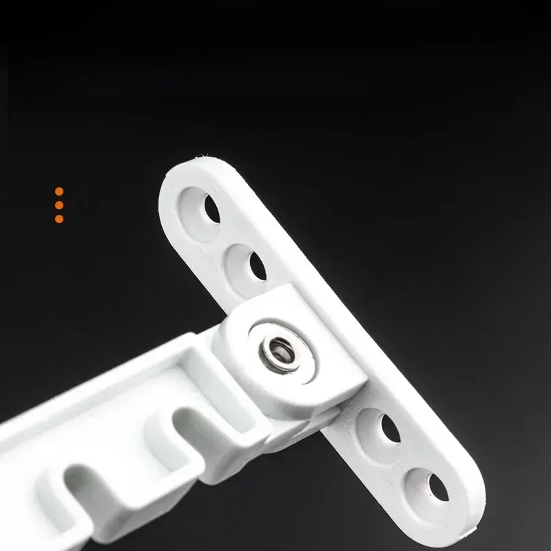 Window Limiter Latch Position Stopper Casement Wind Brace Home Security Door Windows Sash Lock Child Safety Protection