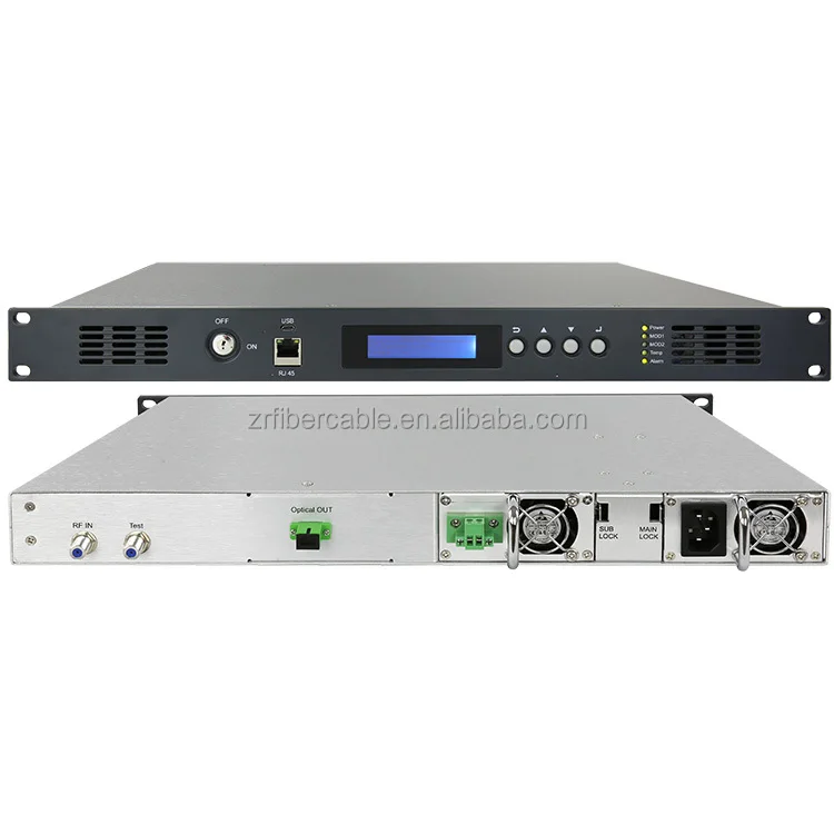 

DBC 1550nm 1310nm Fiber Optic 20dBm CATV Internal Optic Transmitter / Transmisor Optico 1550