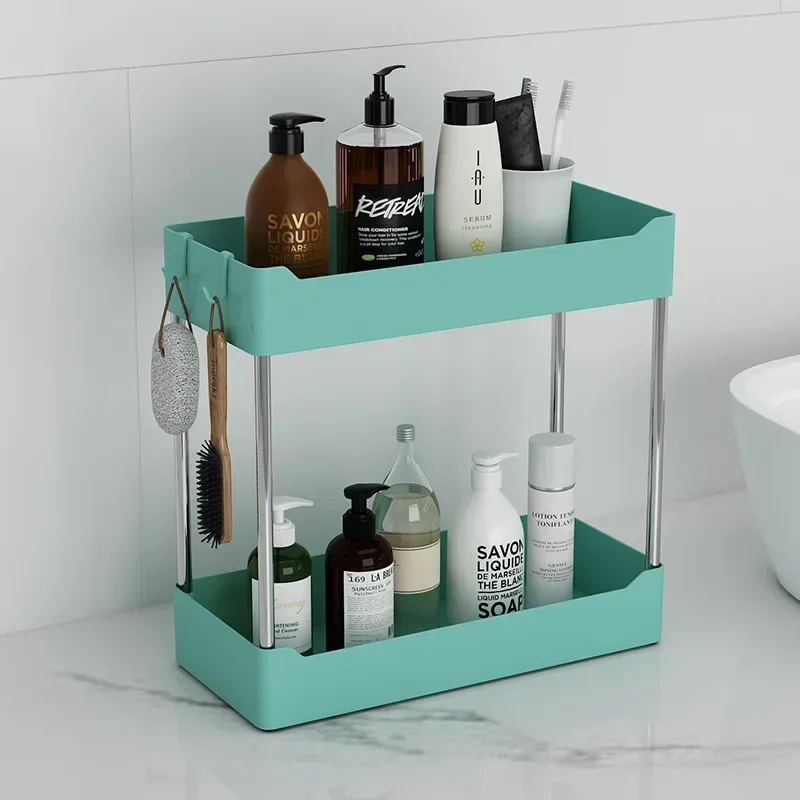 Premium Kitchen Countertop Organizer Shelf - Sturdy Elevated Spice Rack and Spacious Storage Rack for Efficient Organization 6