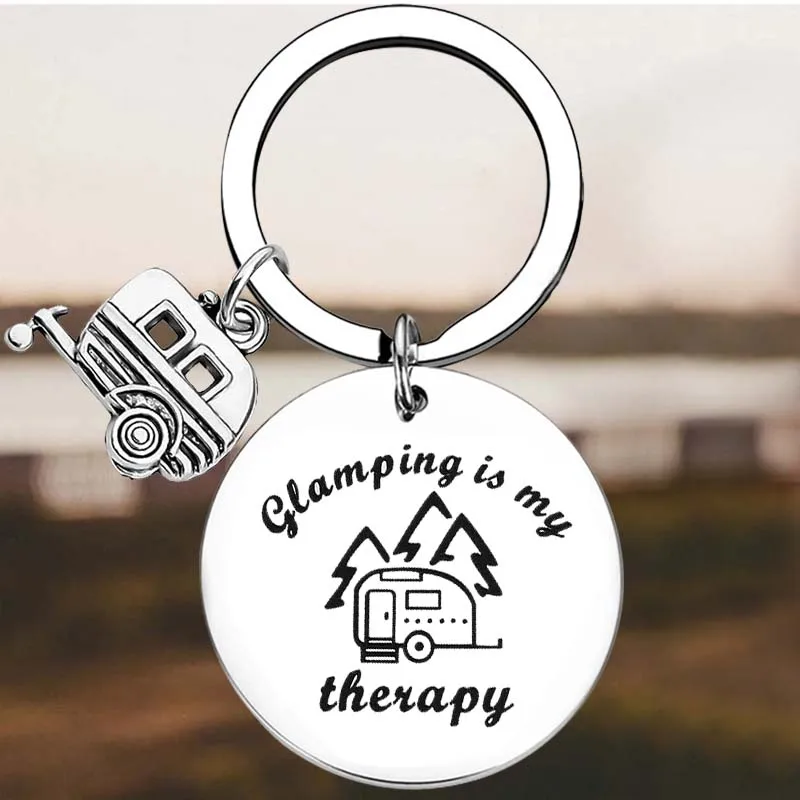 

Брелок для ключей с кольцом-кольцом