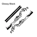 Glossy Black