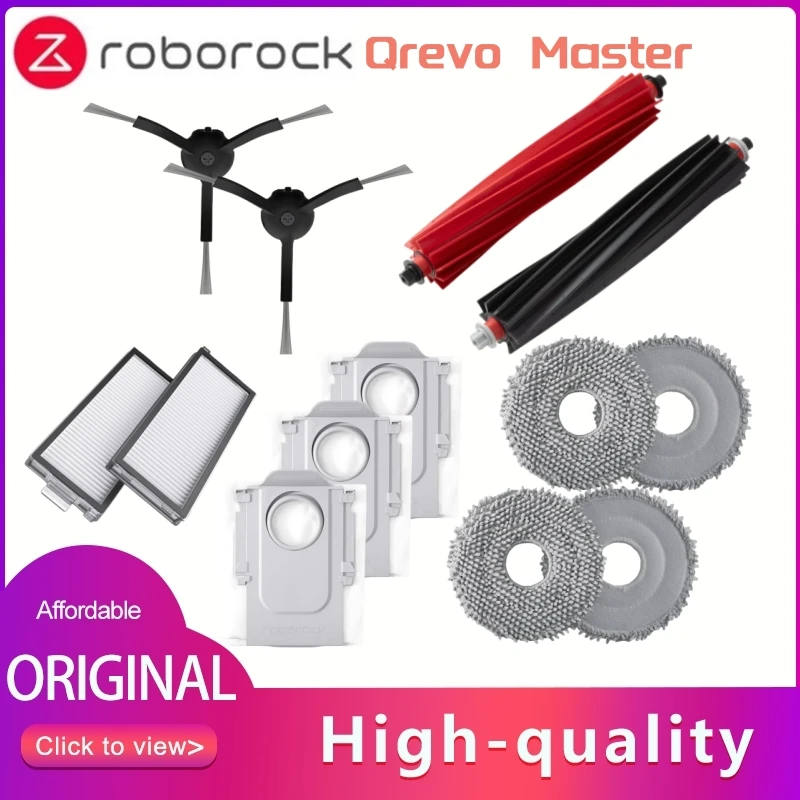 Kit Accessoires 22 Pièces Pour Roborock Q Revo Master / Q Revo Slim - Marque Bluearks
