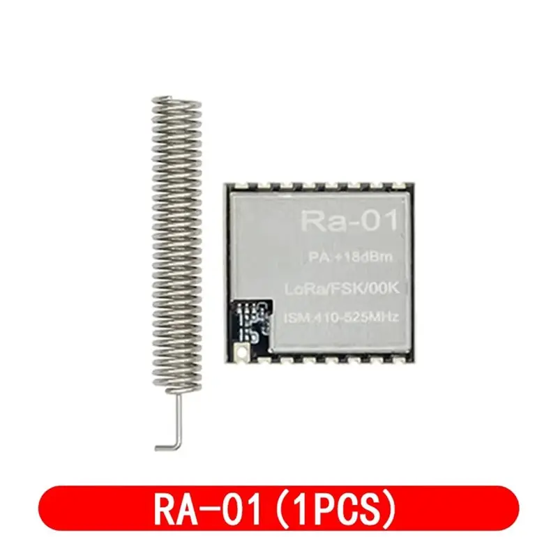 Ra-01 모듈 SX1278 Lora 무선 RF 데이터 전송 모듈 SPI 인터페이스 433Mhz