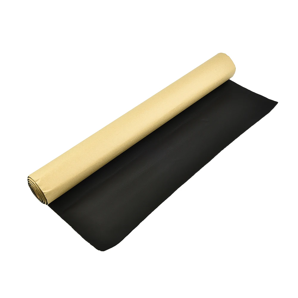 

Noise Car Soundproof Insulation Warm Water resistant Flame Retardant Pad Foam Replacement Accessory 50*100cm Durable