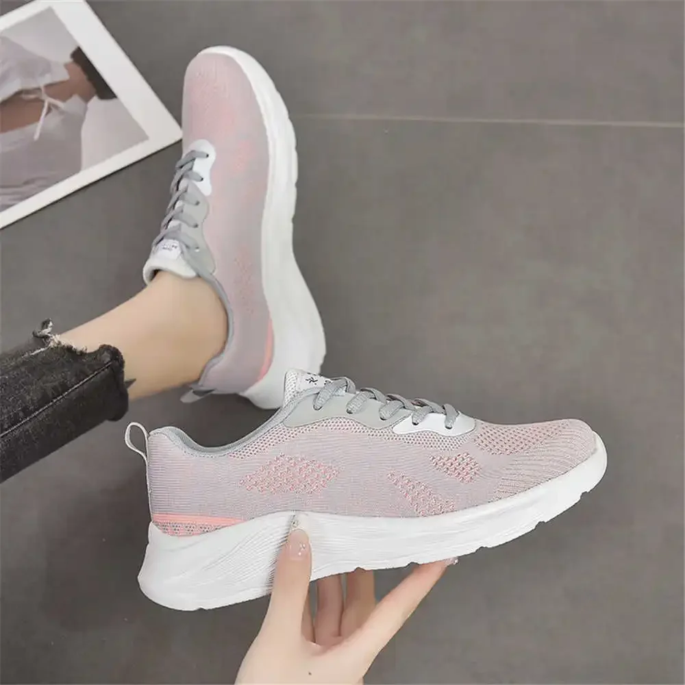 

Extra Large Sizes Violet Sports Tennis For Women Breathable Sneakers Sports Shoes For Basketball Maker Sneskers Upper