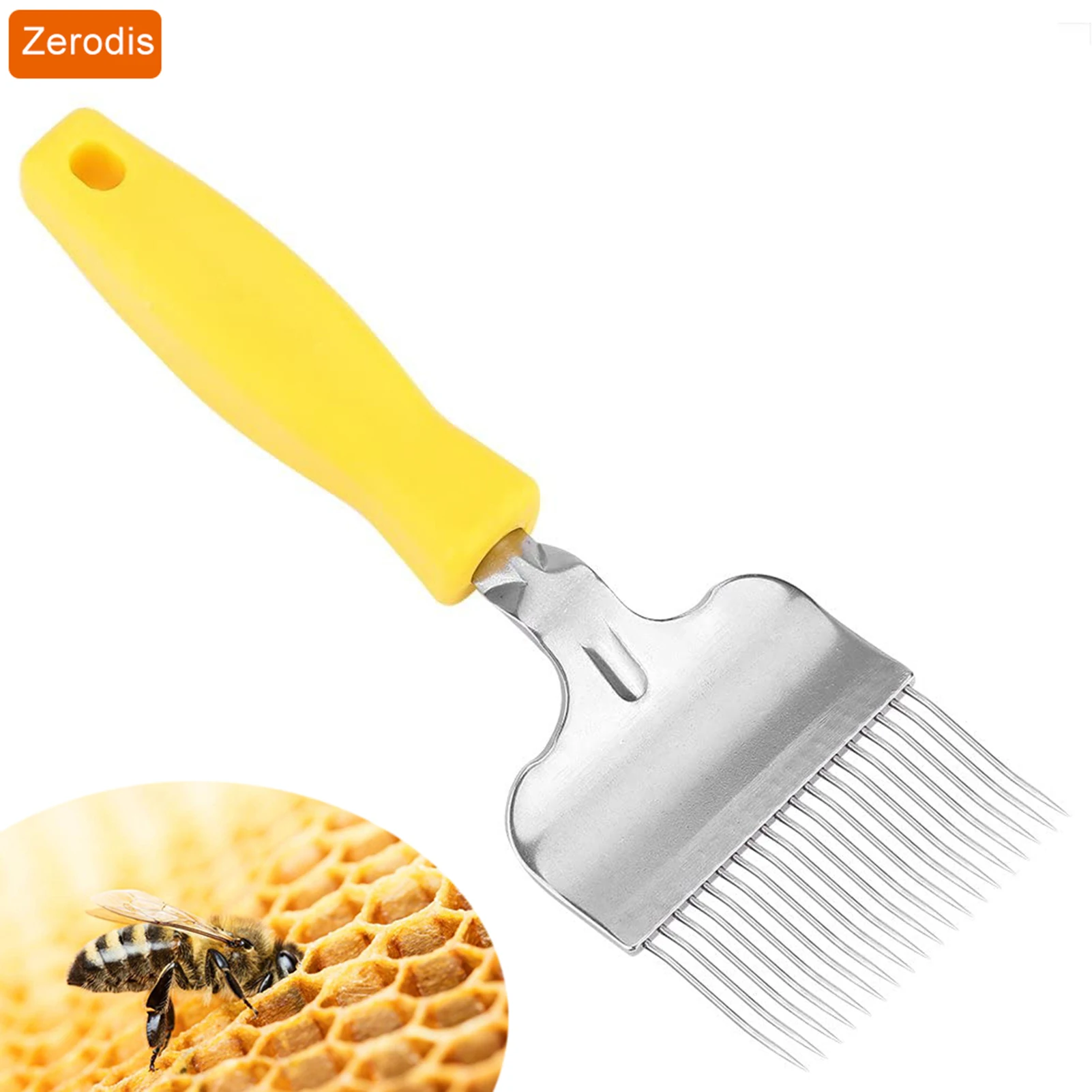Stainless Steel Honey Comb Bee Keeping Stainless Steel Honey Comb Beekeeping Tine Uncapping Fork Hive Tine Uncapping Fork Hive