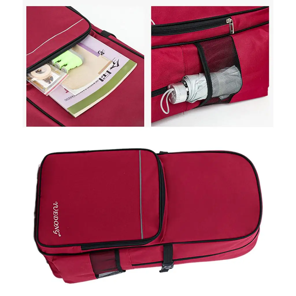 Gourd Silk Bag Multifunction Spacious Accessories for Traveling Musicians