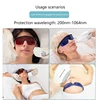 Red Laser Protective Goggles Light Blocking Eye Mask Beauty Salon Eye Care Eye Mask For IPL Laser LED UV Lamp Treatment 5