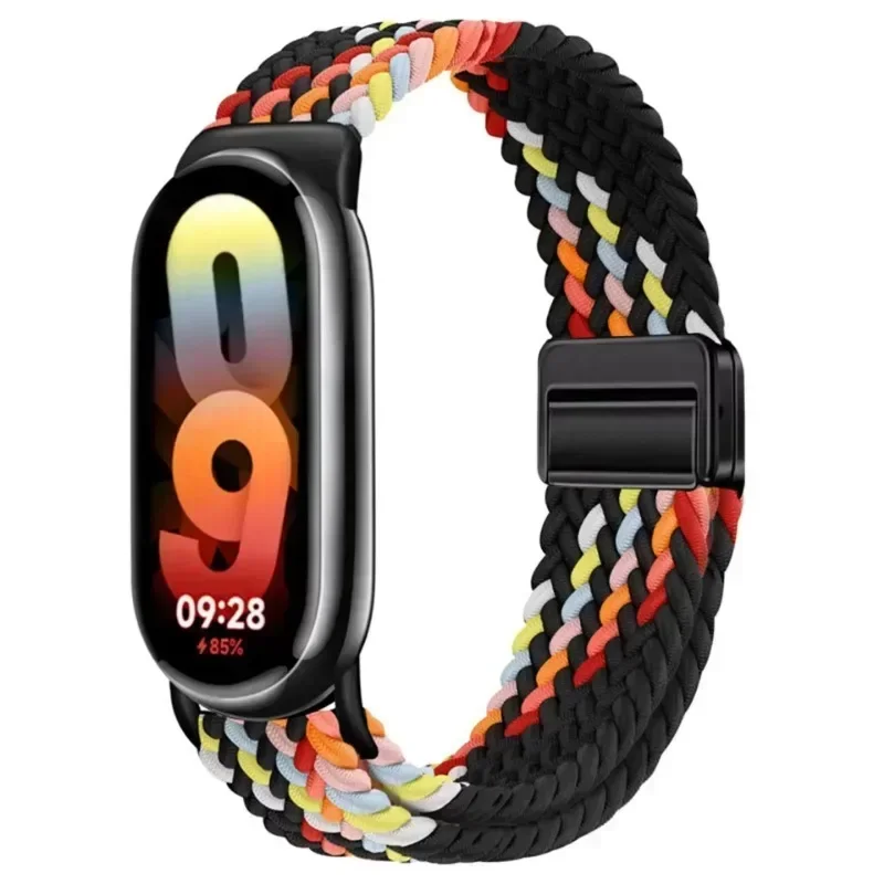 ตัวเลือกสินค้า สายรัดข้อมือไนลอนถัก Xiaomi Mi Band 9/10