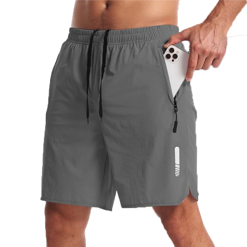 Men' Sport Shorts Sportswear Running Beach Bottoms Gym Fitness Tracksuit...