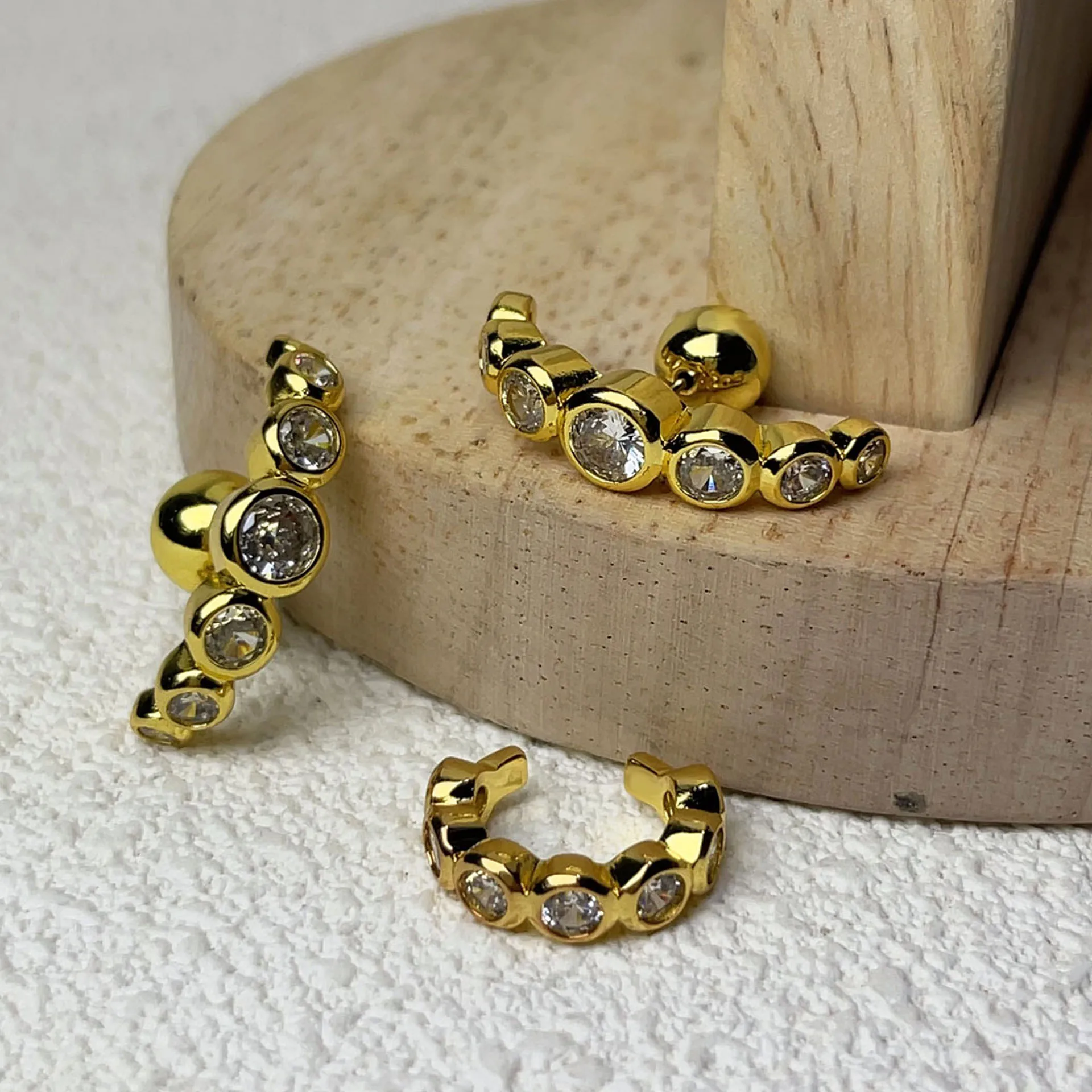 2025 Original Fine Jewelry Set Diversified Wearing Necklaces Simple Zircon Crystal Earring Bracelet for Women Romantic Gifts 2