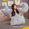 Luminous Cloud Moon Star Pillow Soft Cushion 4